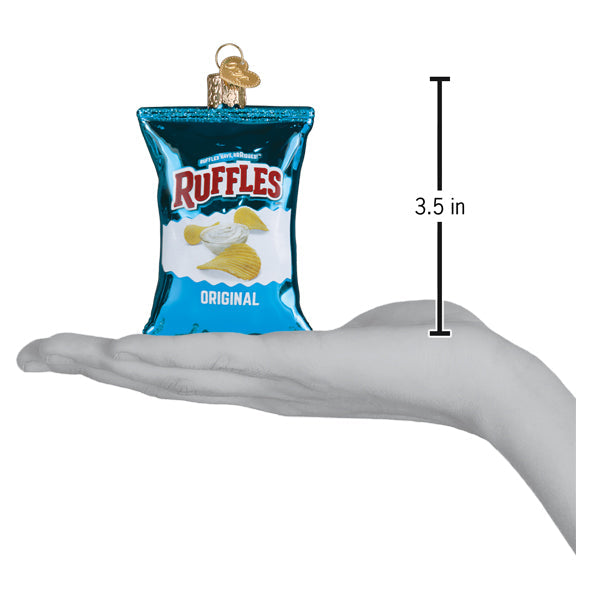 Ruffles Original Chips Ornament