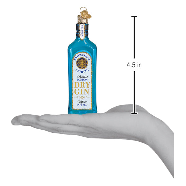Gin Bottle Ornament