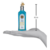 Gin Bottle Ornament