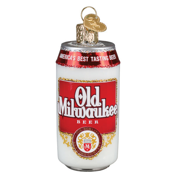 Old Milwaukee Beer Can Ornament
