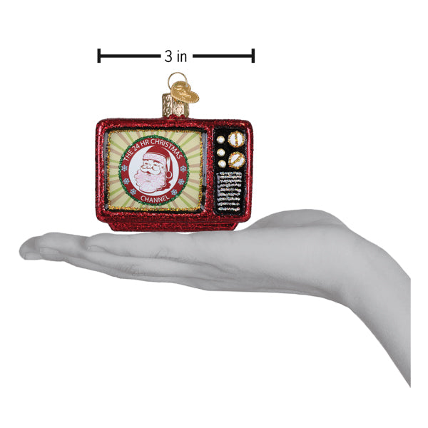 24 Hr Christmas Channel Ornament