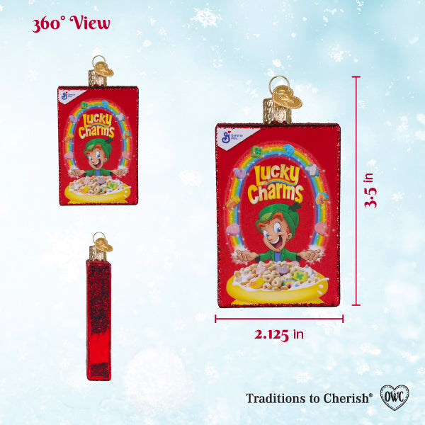 Lucky Charms Box Ornament