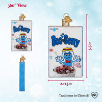 Boo Berry Box Ornament