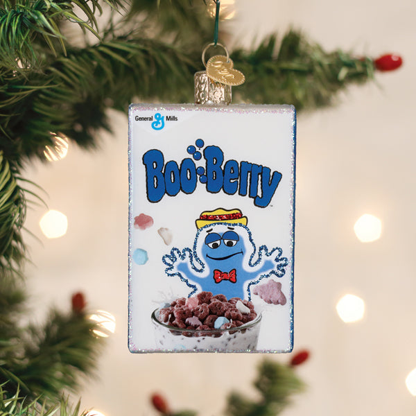 Boo Berry Box Ornament