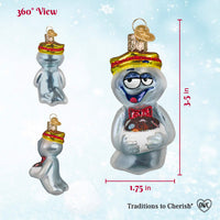 Boo Berry Ornament
