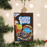 Cocoa Puffs Box Ornament