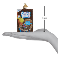 Cocoa Puffs Box Ornament