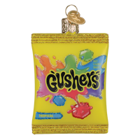 Gushers Fruit Snacks Ornament