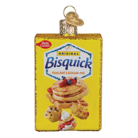 Bisquick Ornament