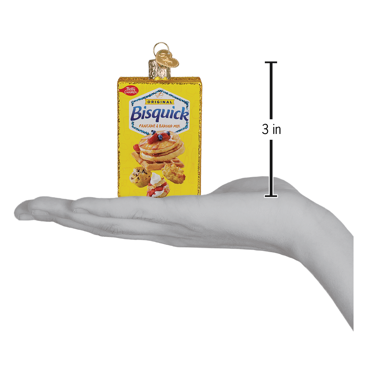 Bisquick Ornament