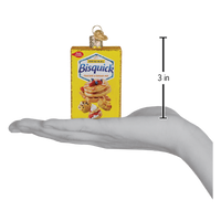 Bisquick Ornament