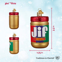 Jif® Peanut Butter Ornament