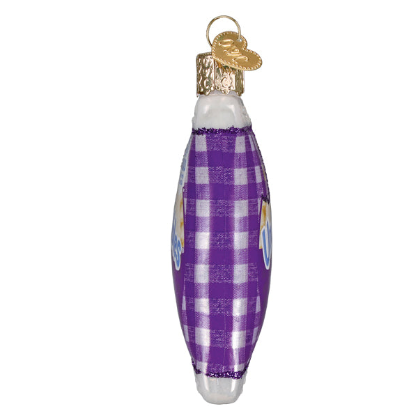 PB & Grape Uncrustables Sandwich Ornament