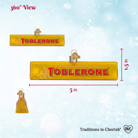 Toblerone Ornament
