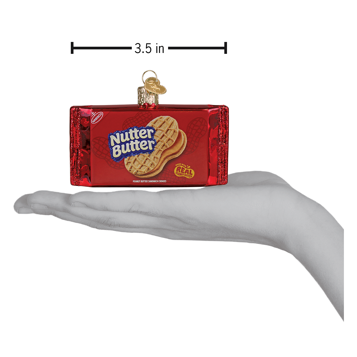 Nutter Butter Ornament