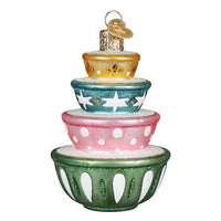 Stacked Mixing Bowls Ornament