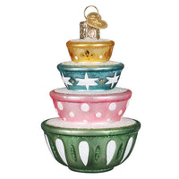 Stacked Mixing Bowls Ornament