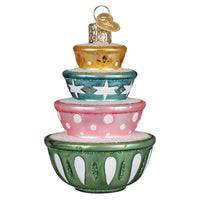Stacked Mixing Bowls Ornament