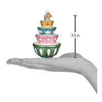 Stacked Mixing Bowls Ornament