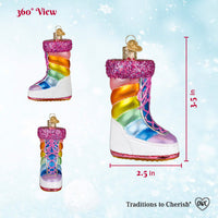 Snow Boot Ornament