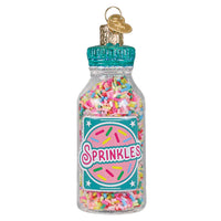Jar Of Sprinkles Ornament