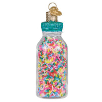 Jar Of Sprinkles Ornament
