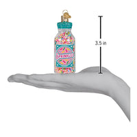 Jar Of Sprinkles Ornament