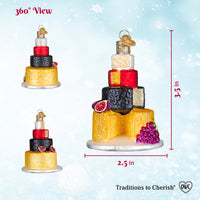 Cheese Tower Ornament