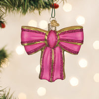 Vibrant Bow Ornament
