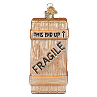 Fragile Crate Ornament