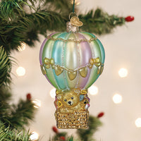 Baby Bear Balloon Ornament