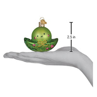 Little Peapod Ornament