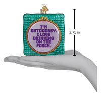 I'm Outdoorsy Ornament