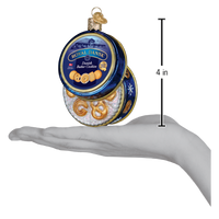 Butter Cookies Tin Ornament