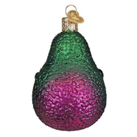 Happy Avocado Ornament
