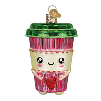 Happy Coffee Ornament