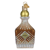 Whiskey Bottle Decanter Ornament