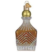 Whiskey Bottle Decanter Ornament