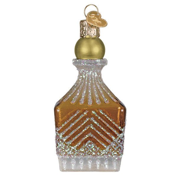 Whiskey Bottle Decanter Ornament