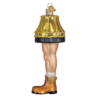 Man Leg Lamp Ornament