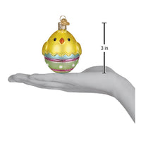Chick In Easter Egg Ornament