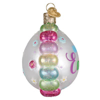 Scalloped Easter Egg Ornament
