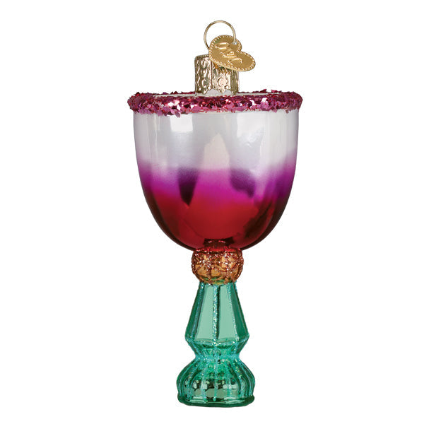 Mistletoe Cocktail Ornament