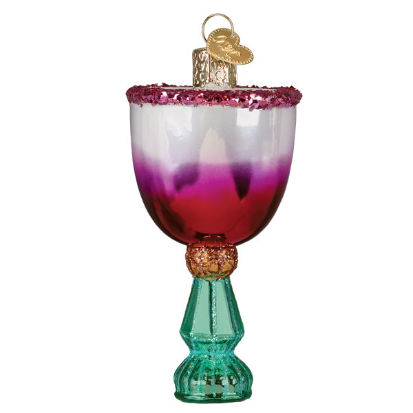 Mistletoe Cocktail Ornament