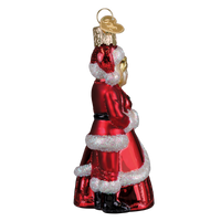 Dreaming Of Snowfall Ornament