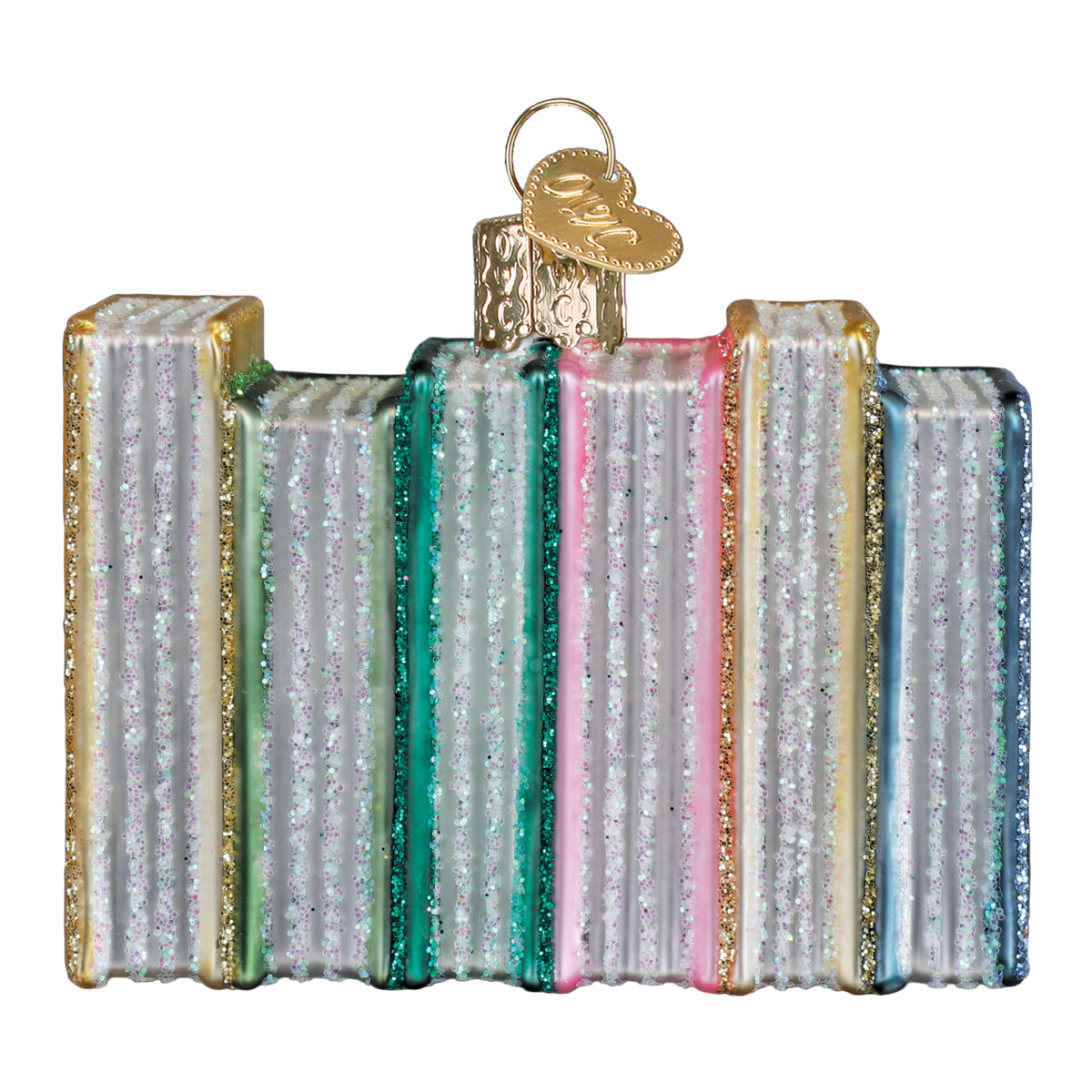 Jane Austen Books Ornament