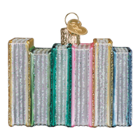 Jane Austen Books Ornament