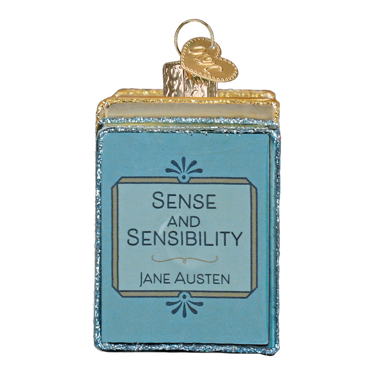 Jane Austen Books Ornament