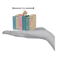 Jane Austen Books Ornament