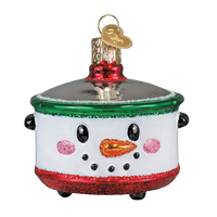 Snowman Slow Cooker Ornament